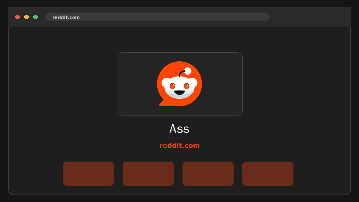 Ass 웹사이트 미리보기