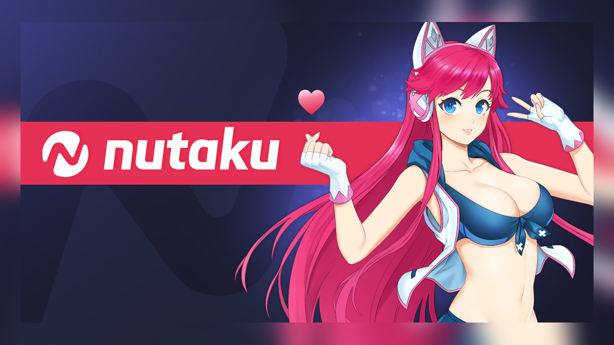 Nutaku 웹사이트 미리보기